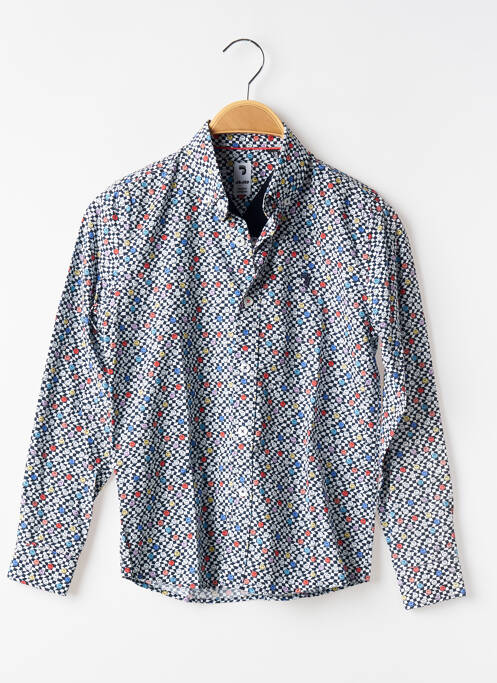 Chemise manches longues manches longues noir J&JOY garcon