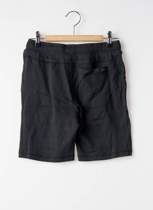 Short stretch taille élastique noir GARCIA garcon