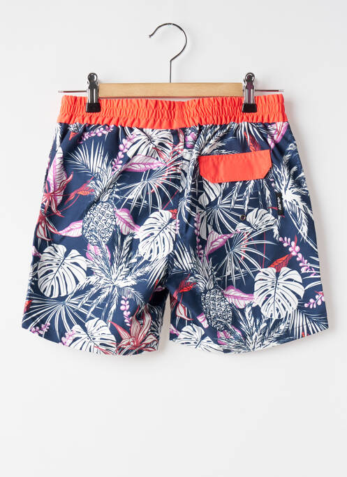 Short de bain imprimé tie and dye bleu J&JOY garcon
