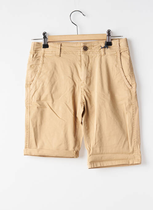 Bermuda beige GARCIA pour garçon