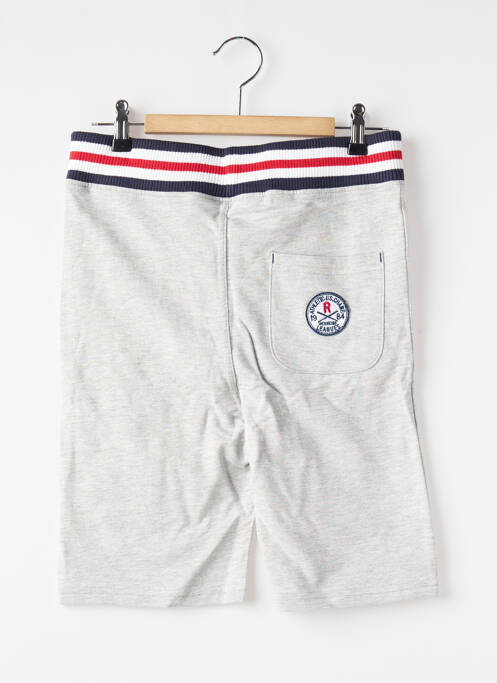 Bermuda gris REDSKINS pour garçon
