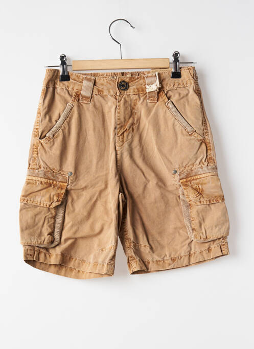 Bermuda marron J&JOY pour garçon