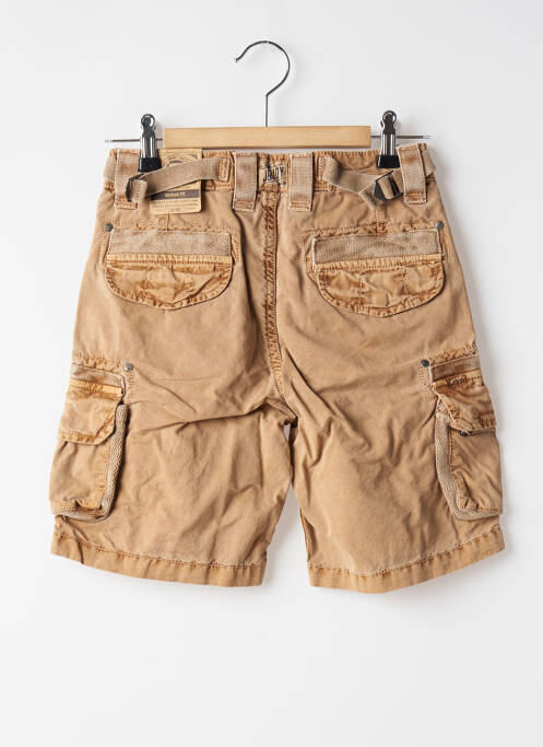 Bermuda marron J&JOY pour garçon