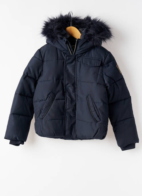 Doudoune bleu IKKS pour garçon