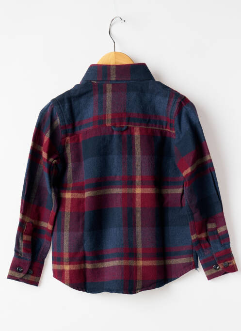 Chemise manches longues bleu J&JOY pour garçon