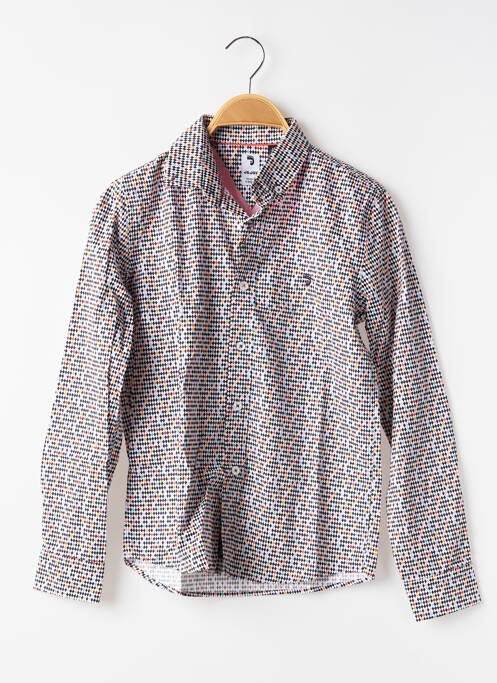 Chemise manches longues noir J&JOY pour garçon