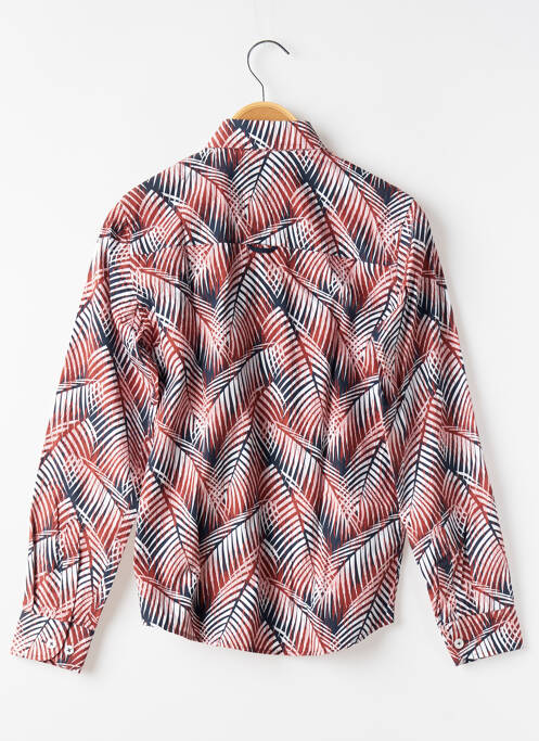 Chemise manches longues orange J&JOY pour garçon