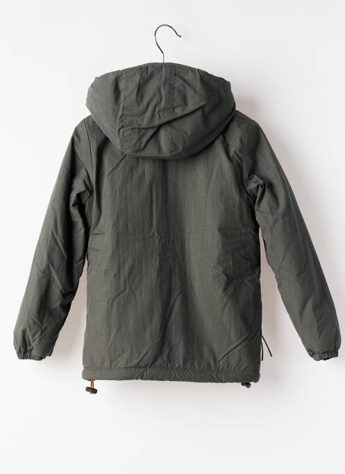 Parka vert J&JOY pour garçon