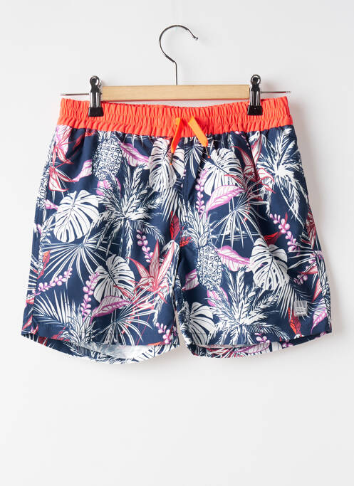 Short de bain bleu J&JOY pour garçon