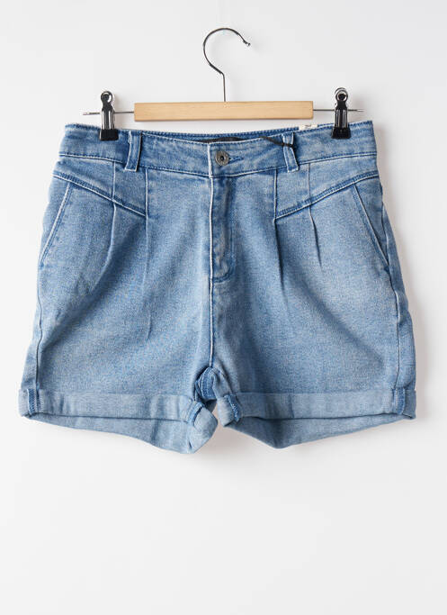 Short bleu WAY (WAY ARE YOU) BY IKKS pour femme