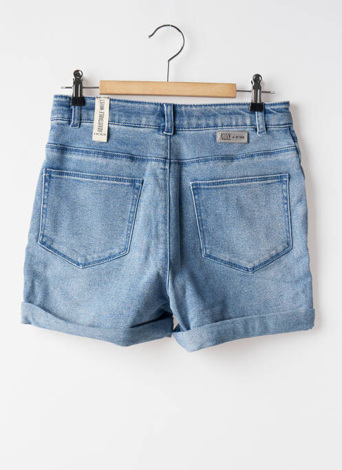 Short bleu WAY (WAY ARE YOU) BY IKKS pour femme