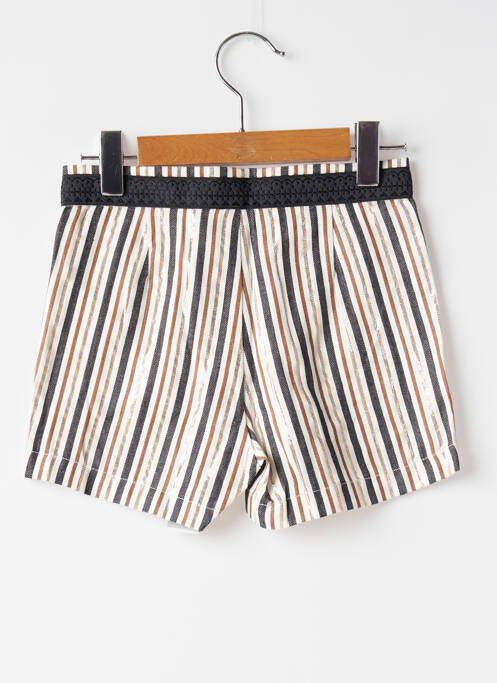 Short beige IKKS pour fille