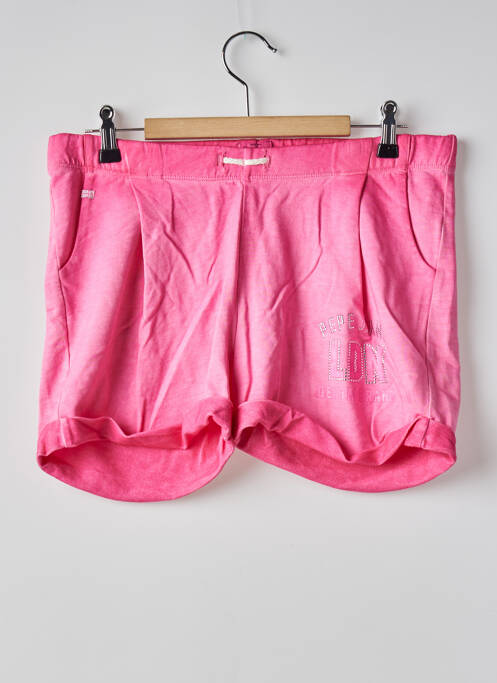 Short rose PEPE JEANS pour fille