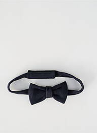 Noeud papillon maintien élastique bleu GARCIA garcon