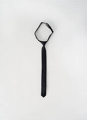 Cravate noir IKKS pour garçon seconde vue