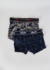 Boxer bleu J&JOY pour garçon seconde vue