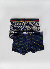 Boxer bleu J&JOY pour garçon seconde vue