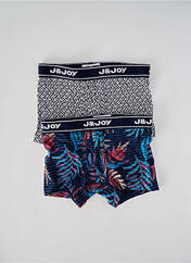 Boxer bleu J&JOY pour garçon seconde vue