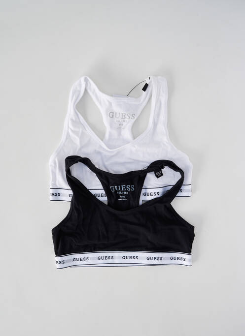 Soutien-gorge blanc GUESS pour fille