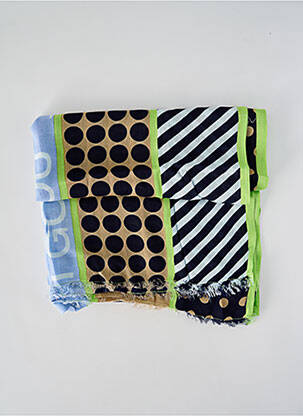 Foulard vert STREET ONE pour unisexe