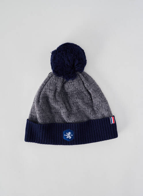 Bonnet bleu BLANC BONNET pour homme