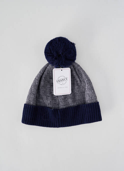 Bonnet bleu BLANC BONNET pour homme