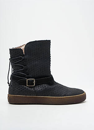 Bottines/boots bout rond bout rond noir BANA & CO fille