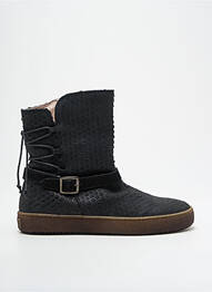 Bottines/boots bout rond bout rond noir BANA & CO fille