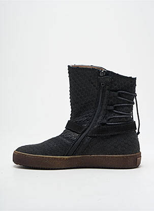 Bottines/boots bout rond bout rond noir BANA & CO fille