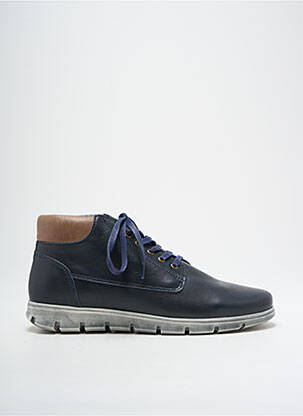 Baskets bleu BELLAMY pour homme