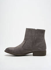 Bottines/Boots gris KICKERS pour femme seconde vue