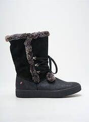 Bottines/Boots noir GBB pour femme seconde vue