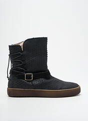 Bottines/Boots noir BANA & CO pour fille seconde vue