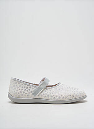 Chaussons/Pantoufles argent BELLAMY pour fille