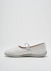 Chaussons/Pantoufles argent BELLAMY pour fille seconde vue