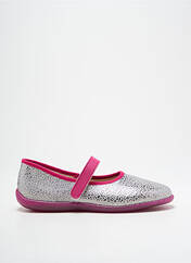 Chaussons/Pantoufles argent BELLAMY pour fille seconde vue