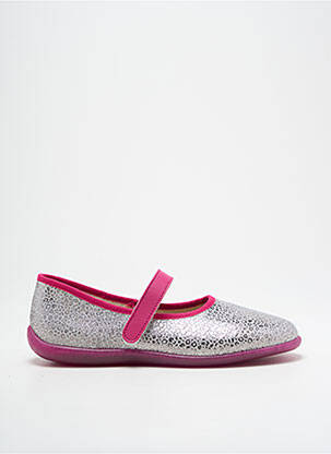 Chaussons/Pantoufles argent BELLAMY pour fille