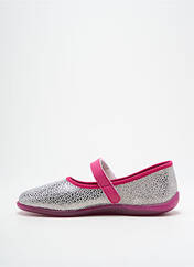 Chaussons/Pantoufles argent BELLAMY pour fille seconde vue