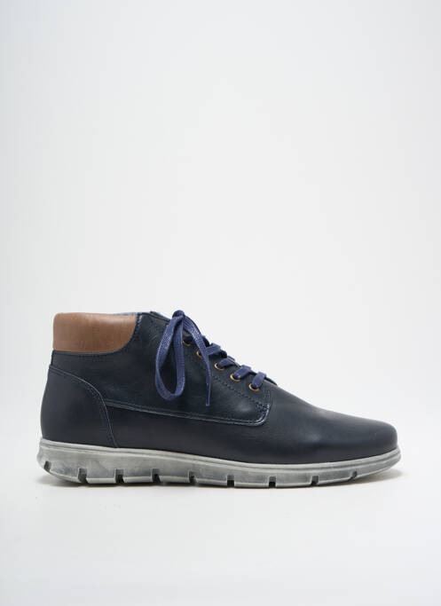 Baskets bleu BELLAMY pour homme