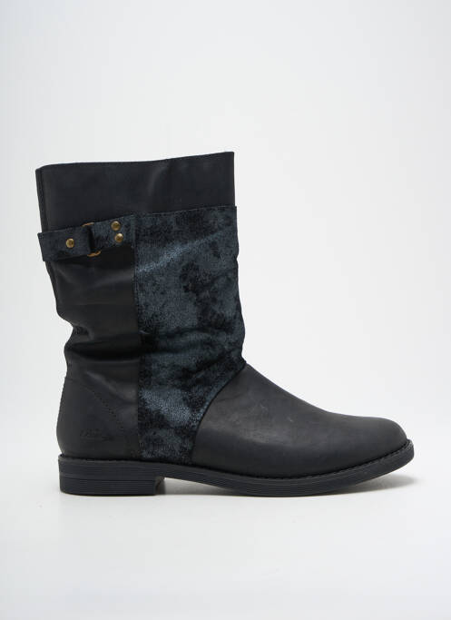 Bottines/Boots noir ACHILE pour femme