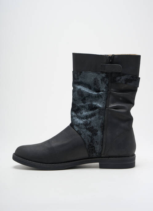 Bottines/Boots noir ACHILE pour femme