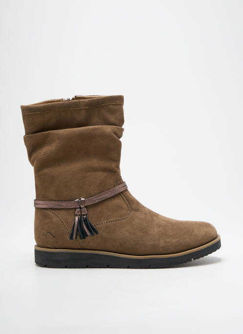 Bottines/Boots marron NOËL pour fille