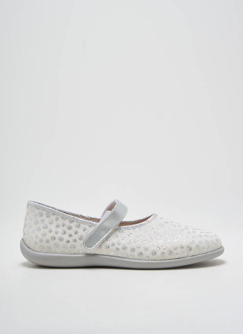 Chaussons/Pantoufles argent BELLAMY pour fille