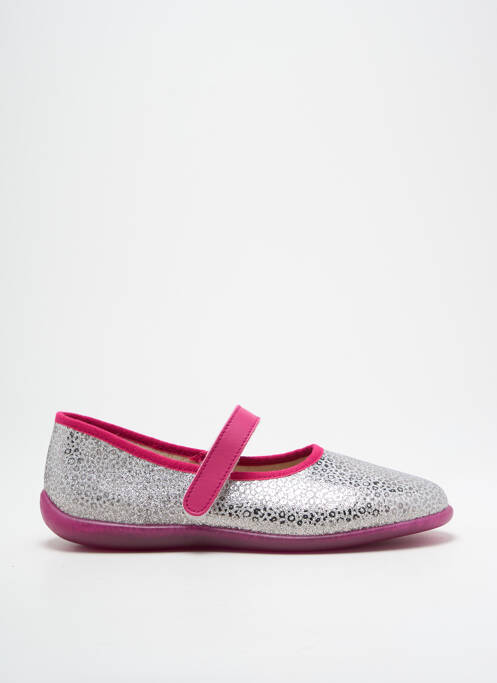 Chaussons/Pantoufles argent BELLAMY pour fille