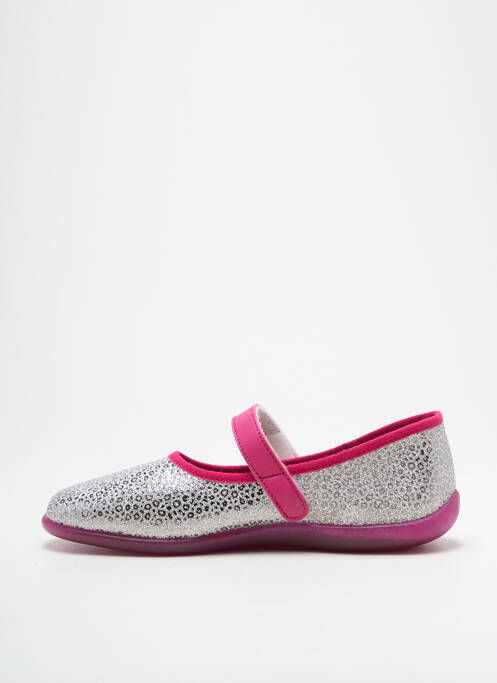Chaussons/Pantoufles argent BELLAMY fille
