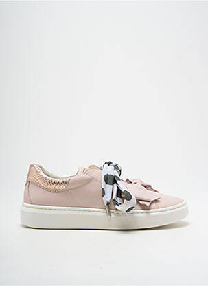 Baskets rose ROMAGNOLI pour fille