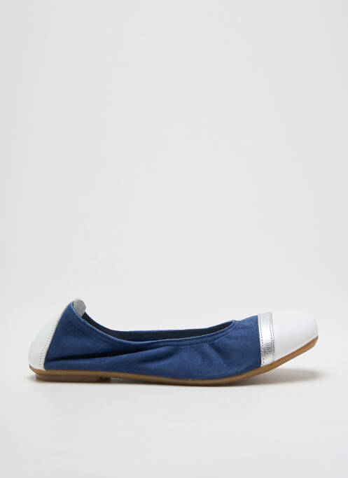 Ballerines bleu REQINS pour fille