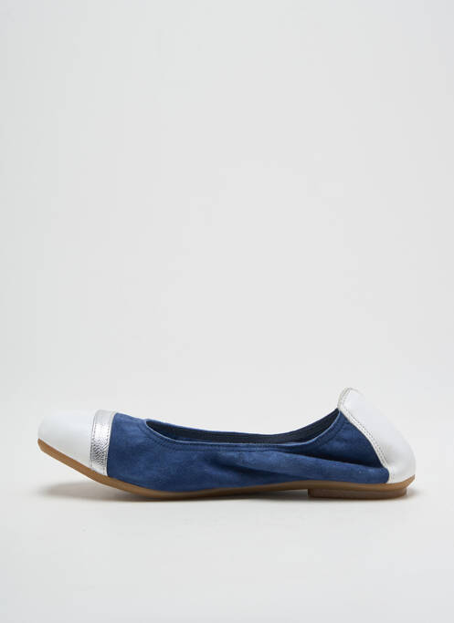 Ballerines bleu REQINS pour fille