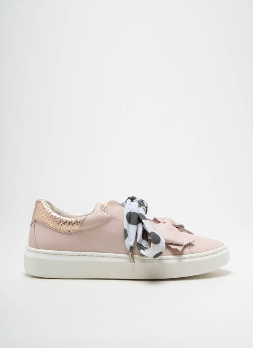 Baskets rose ROMAGNOLI pour fille
