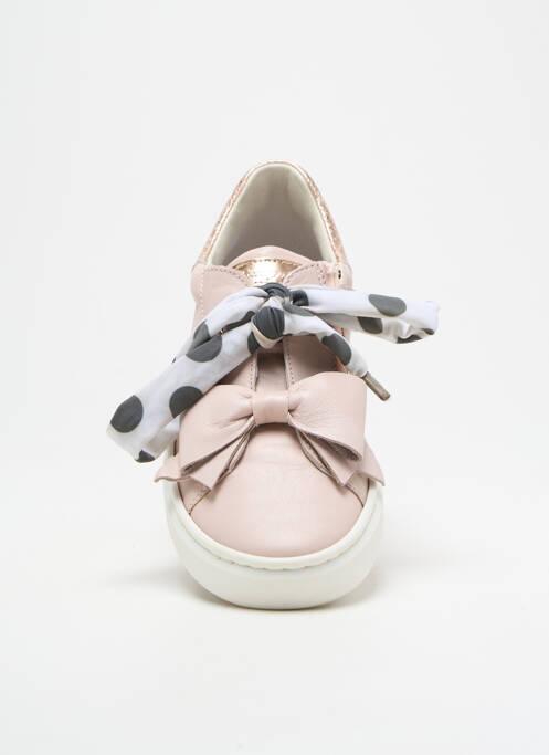 Baskets rose ROMAGNOLI pour fille
